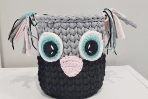 Корзина "Сова", 1 шт - Описание