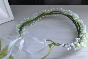 Вінок  з конваліями  - Опис