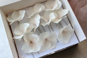 Шпильки в зачіску, весільні шпильки - Опис