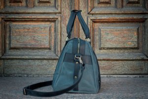 Саквояж для ручной клади, Кожаная сумка для путешествий  - Описание