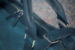 Саквояж для ручной клади, Кожаная сумка для путешествий  - Описание