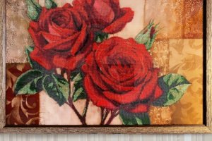 Красные розы. Доставка по счет магазина - ДРУГИЕ РАБОТЫ