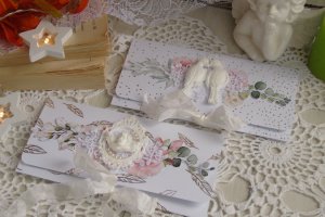 Лаконічні весільні конверти