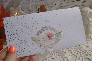 Лаконічні весільні конверти - Опис