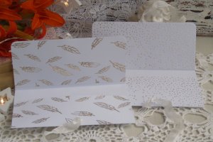 Лаконічні весільні конверти - Опис