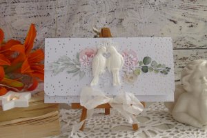 Лаконічні весільні конверти - Опис