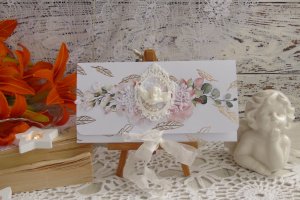 Лаконічні весільні конверти - Опис