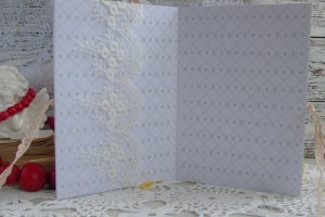 Весільна листівка в українському стилі - Опис