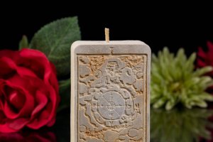 Свічка Таро Колесо Фортуни - Опис