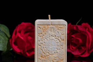 Свічка Таро Колесо Фортуни - Опис