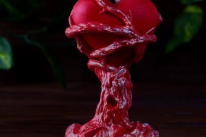 Свічка "Серце" - Опис