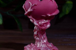 Свічка "Серце" - Опис