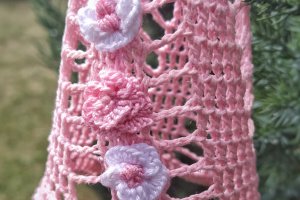 Елочное украшение колокольчик - Описание