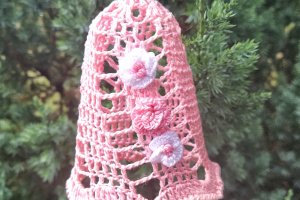 Елочное украшение колокольчик - Описание