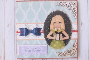 Листівка "Найкращі побажання" - Опис