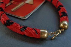 Жгут из японского бисера "Dragonfly" - Описание