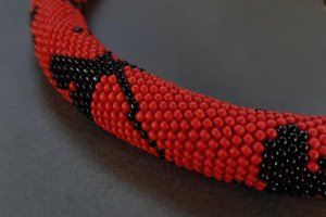 Жгут из японского бисера "Dragonfly" - Описание