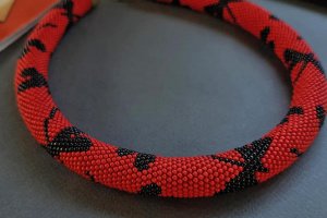 Жгут из японского бисера "Dragonfly" - Описание