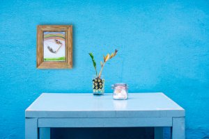 Декор для дома из морских камней ручной работы. Качели - Описание