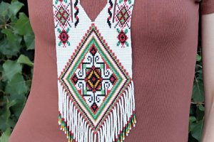 Гердан с орнаментом