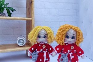 Робота В'язаний домовичок Кузя