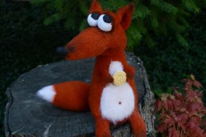 Лисиця з печивом - Опис