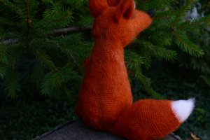 Лисиця з печивом - Опис