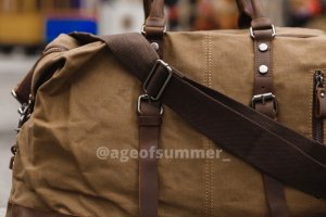 Дорожная сумка montreal. age of summer. Для путешествий - Описание