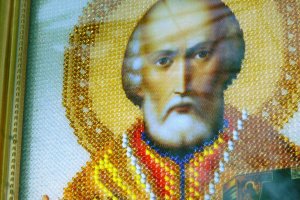 Работа Икона "Николай Чудотворец"
