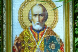 Икона "Николай Чудотворец" - Описание