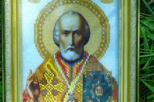 Икона "Николай Чудотворец" - Описание
