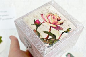 Шкатулка "Rose" - Описание