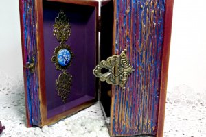 Шкатулка книга "Скарби Галадріель" - Опис