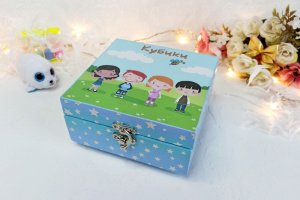 Кубики набір подарунковий "DetkaOk gift box" - Опис