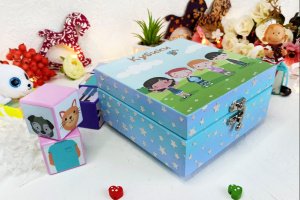 Кубики набір подарунковий "DetkaOk gift box" - Опис