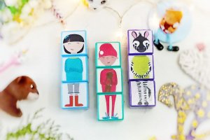 Кубики набір подарунковий "DetkaOk gift box" - Опис