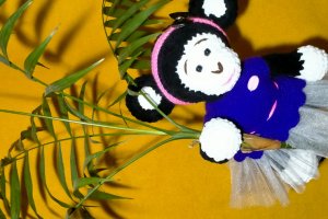 В'язана мавпочка - Опис