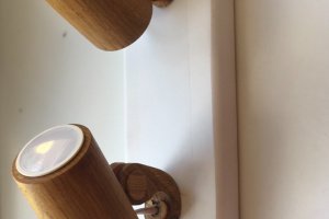Люстра Wooden двойная