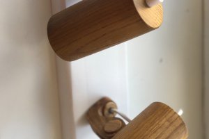 Люстра Wooden подвійна - Опис
