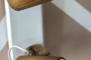Люстра Wooden подвійна - Опис