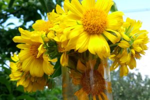 Кашпо Подсвечник с эпоксидной смолы - Описание