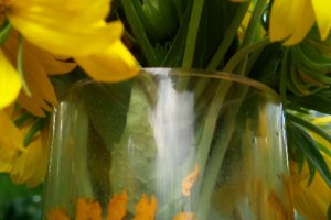 Кашпо Подсвечник с эпоксидной смолы - Описание