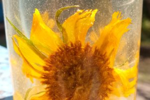 Кашпо Подсвечник с эпоксидной смолы - Описание