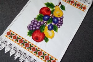 Серветка до Спаса - Опис