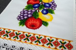 Серветка до Спаса - Опис