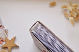 Фотоальбом для девочки с радугой - Описание