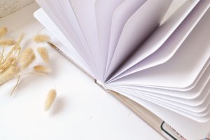 Фотоальбом для девочки с радугой - Описание