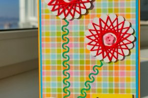 Листівка "Літній привіт" - Опис