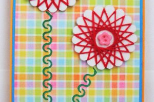 Листівка "Літній привіт" - Опис