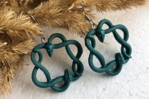 Сережки Змії